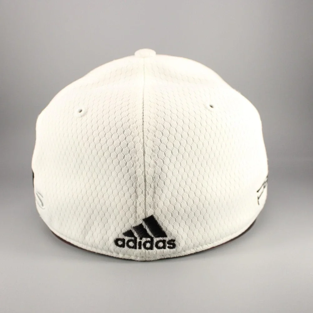 TaylorMade‎ R11S Penta Hat Cap Adjustable White Black Golf Tour Performance Mens